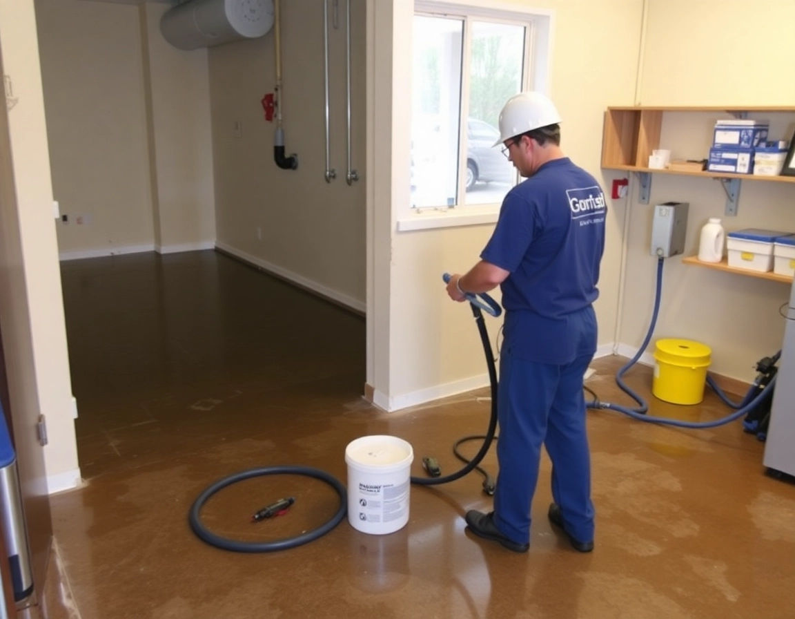 Water Damage Restoration Service in Lovettsville